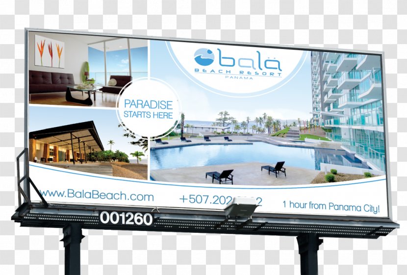Billboard Design Advertising Resort Marketing - Creative Services Transparent PNG