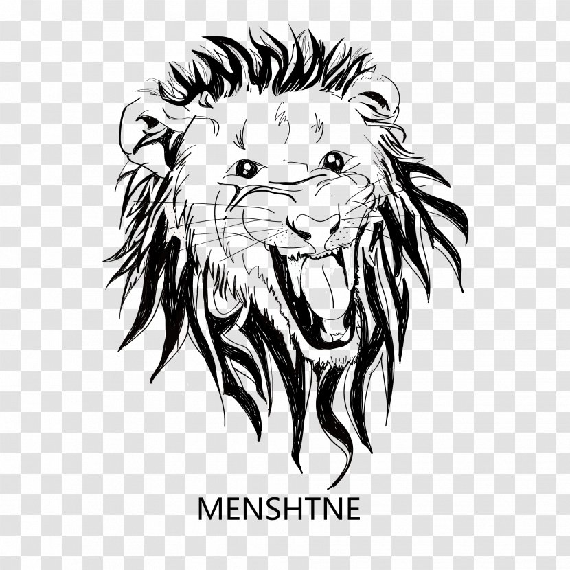 Lion Tiger Desktop Wallpaper Image - Flower - Head Transparent PNG