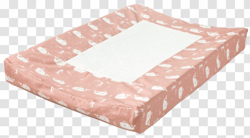 Cetaceans Changing Tables Aankleedkussen Duvet Covers Blanket - Pink - Showroom Transparent PNG