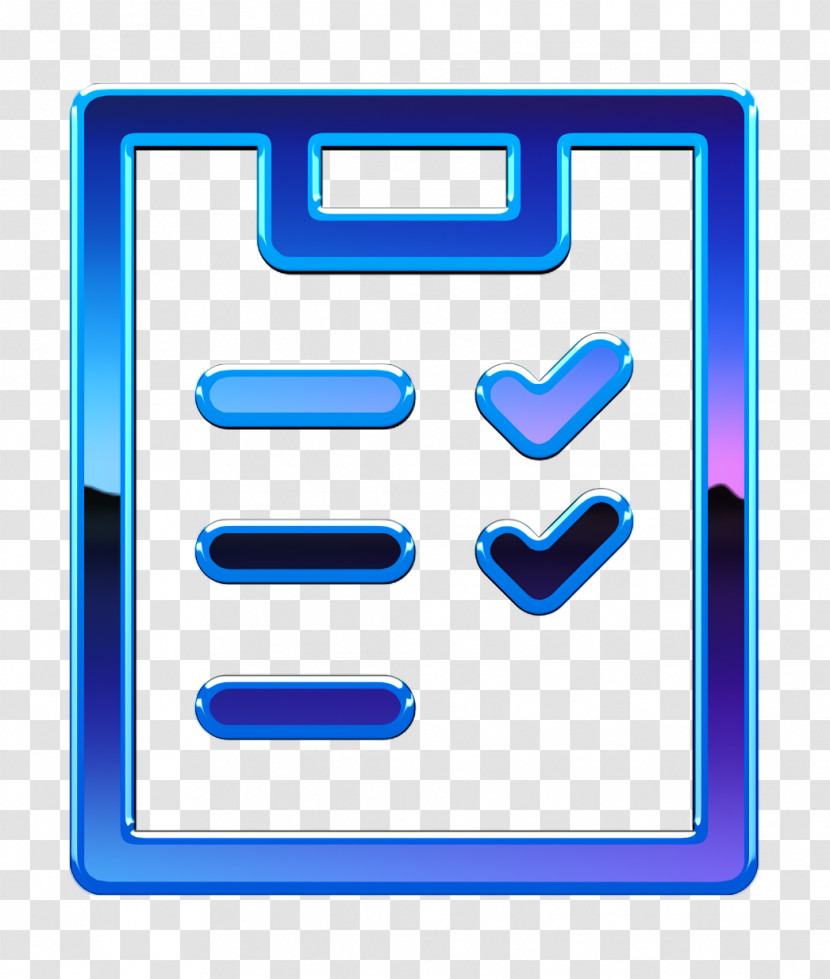 Checklist Icon Notes And Tasks Icon Transparent PNG