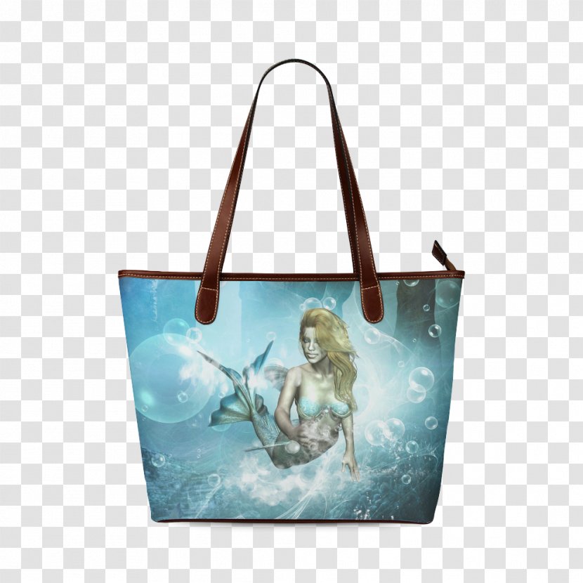 Tote Bag Mermaids, Witches, And More | Children's Norse Folktales Towel Messenger Bags - Model Transparent PNG