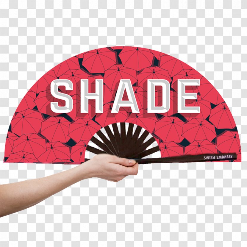 Hand Fan Collecting Fans Sashay Away - Shading Single Page Transparent PNG