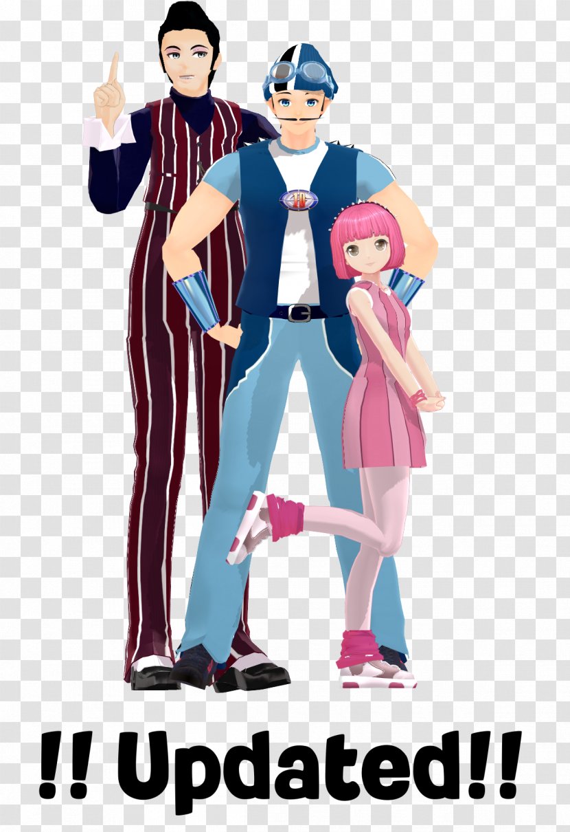 Stephanie Sportacus LazyTown Entertainment Welcome To Model - Watercolor - Lazy Day Transparent PNG