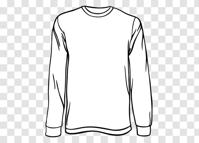 Long-sleeved T-shirt Long Sleeve T - Shirt - Tshirt Transparent PNG