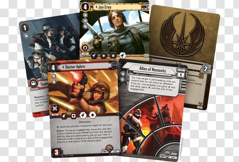 Star Wars: The Card Game Wars Customizable PocketModel Trading Fantasy Flight Games - Collectible Transparent PNG