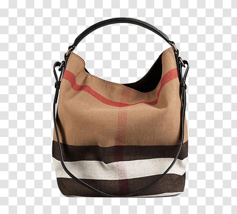 Burberry Handbag Leather Backpack - Luxury Goods - BURBERRY Canvas Handbags Transparent PNG
