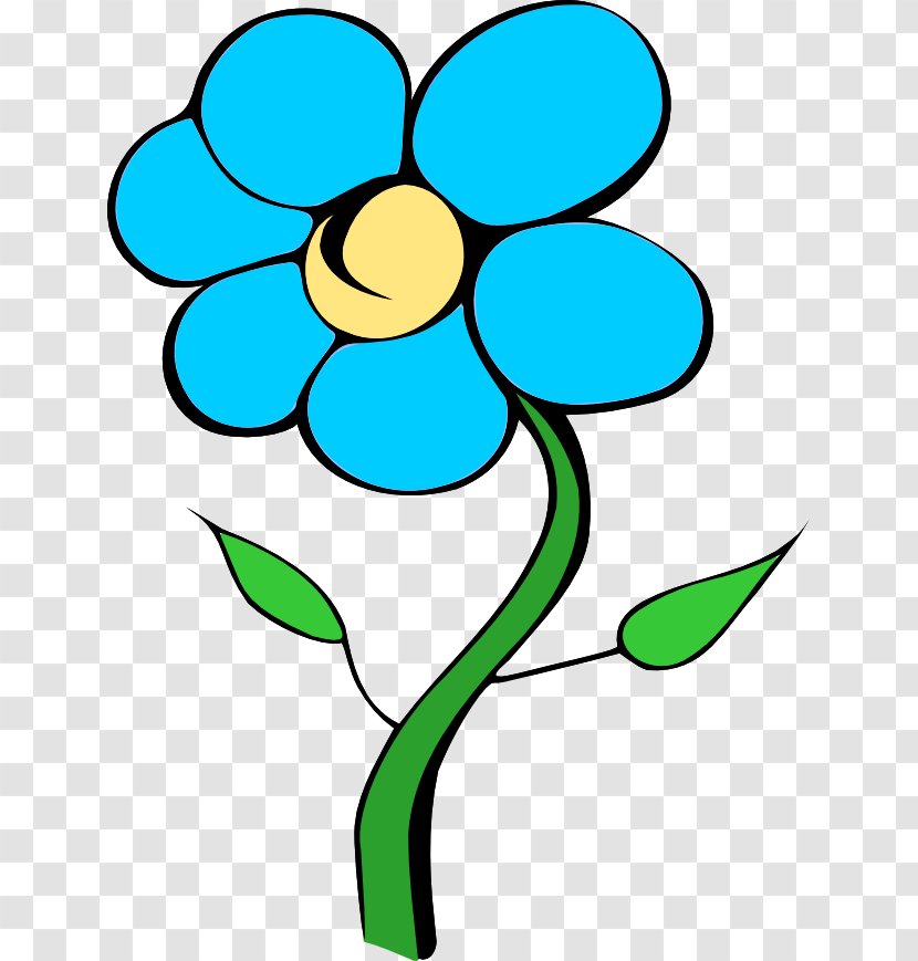 Flower Common Daisy Free Content Clip Art - Color - Happy Person Clipart Transparent PNG