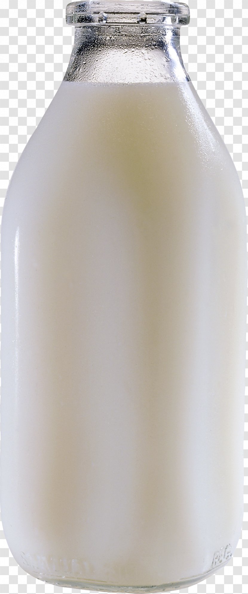 Cow's Milk Bottle Dairy Product - Printing - Transparent PNG