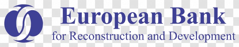European Bank For Reconstruction And Development Investment Finance - Blue Transparent PNG