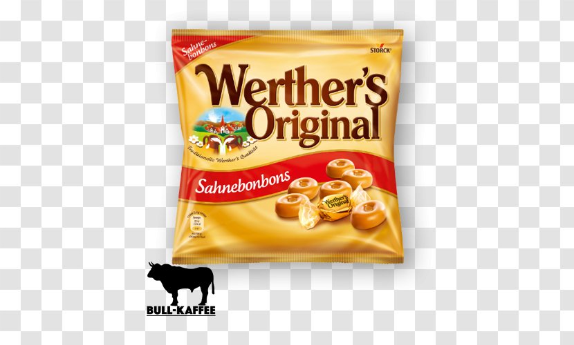 Werther's Original Cream August Storck Candy - Werther Transparent PNG