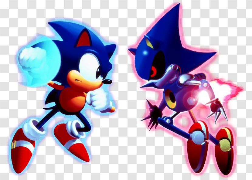 Sonic CD Metal The Hedgehog 4: Episode II 2 Generations - Art Transparent PNG