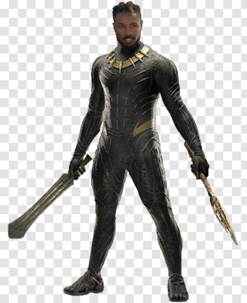 Erik Killmonger Jaguar Black Panther Leopard - Fictional Character Transparent PNG