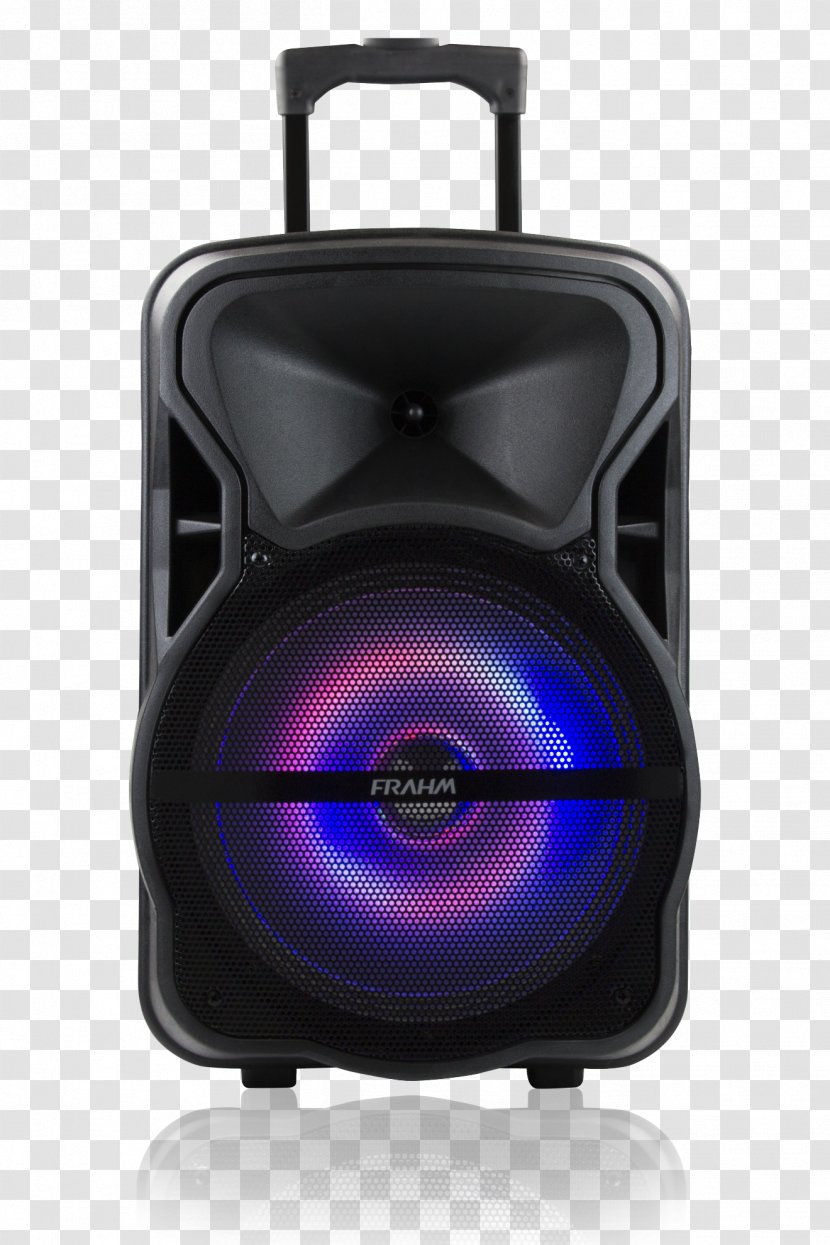 Loudspeaker Enclosure Microphone FM Broadcasting Audio Power Secure Digital - Purple Transparent PNG