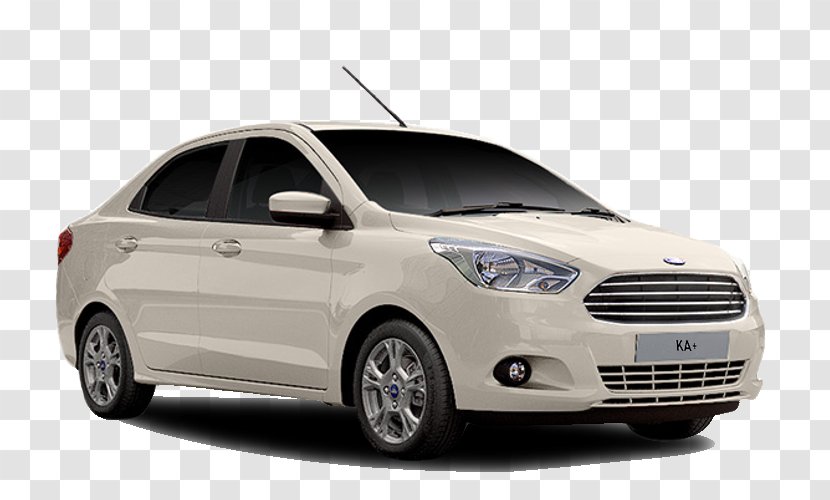 Ford Ka Fiesta Focus Fusion - Full Size Car Transparent PNG