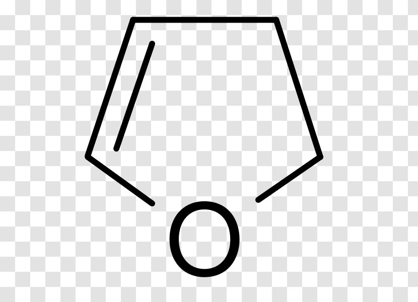 2,3-Dihydrofuran 2,5-Dihydrofuran Hückel's Rule Aromaticity - Triangle - HydroPower Transparent PNG