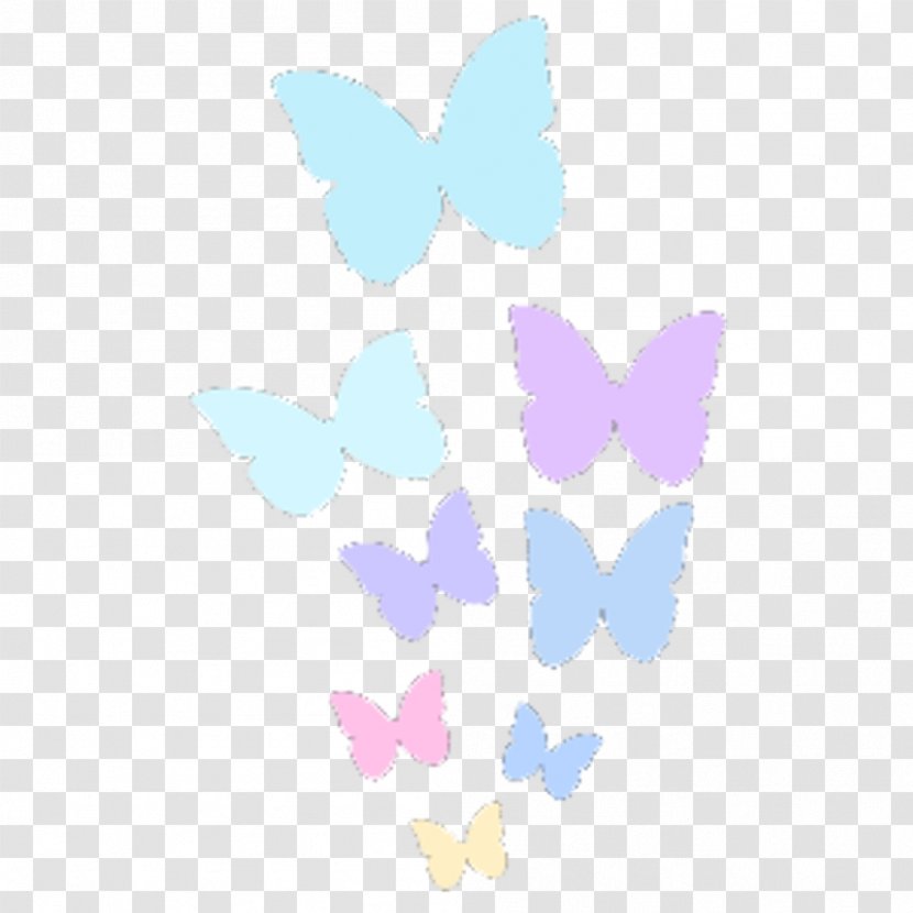 Butterfly Silhouette Clip Art - Tattoo Transparent PNG