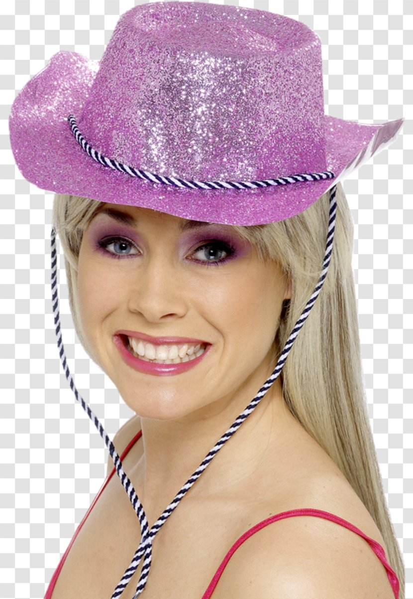 Cowboy Hat Sequin Headgear Transparent PNG