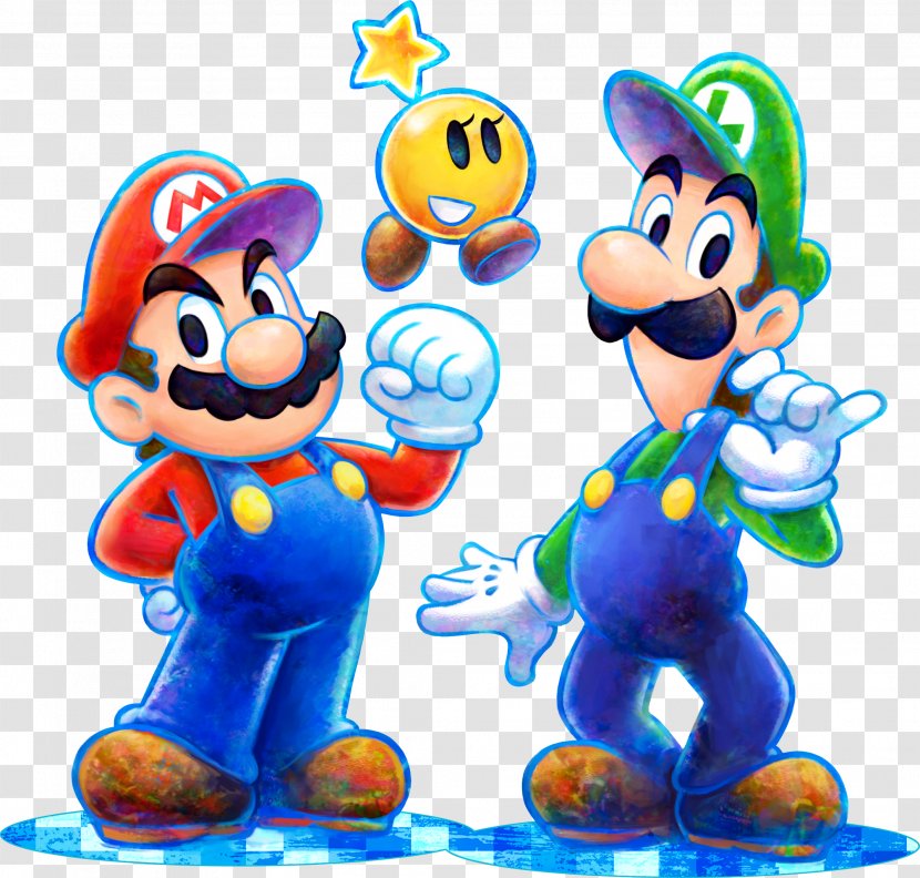 Mario & Luigi: Dream Team Superstar Saga Princess Peach - Nintendo 3ds - Luigi Transparent PNG