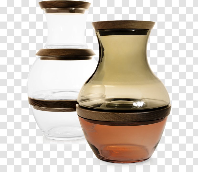 Glass Decorative Arts Vase Transparent Wood Composites - Color Transparent PNG