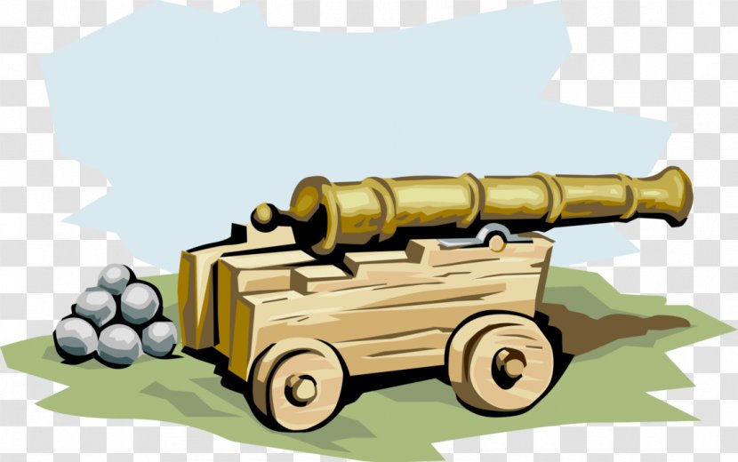 Gun Cartoon - Metal - Military Vehicle Transparent PNG