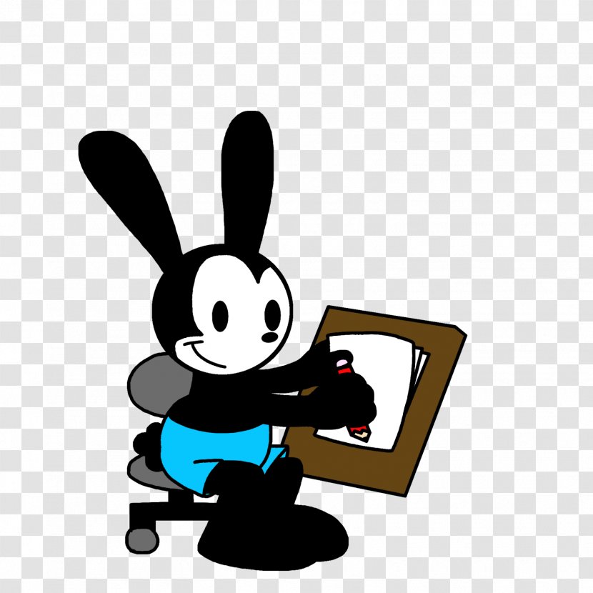 Oswald The Lucky Rabbit Drawing DeviantArt - Comics Transparent PNG
