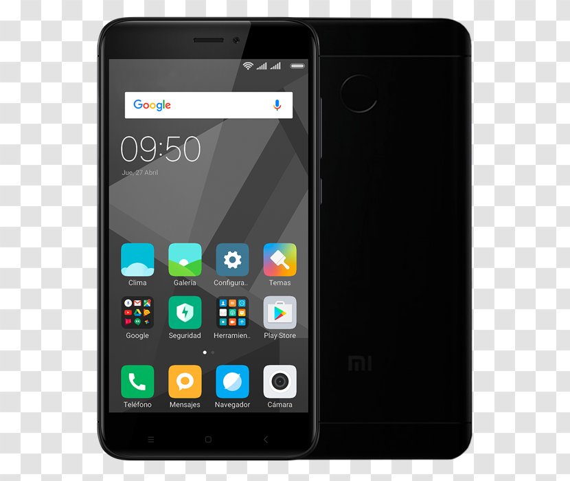 Xiaomi Redmi 4X Note 4 Mi A1 MI 5 - Mobile Phone - Smartphone Transparent PNG