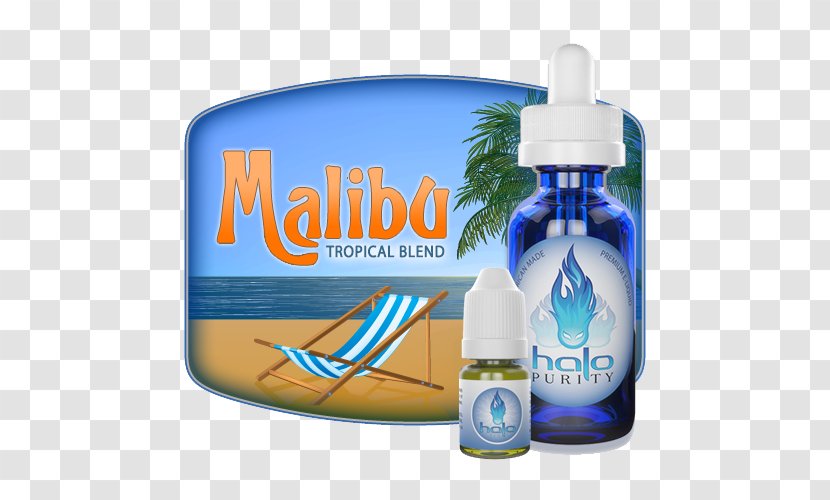 Electronic Cigarette Aerosol And Liquid Tobacco Pipe Vape Shop Halo Online - Drink Z Malibu Transparent PNG