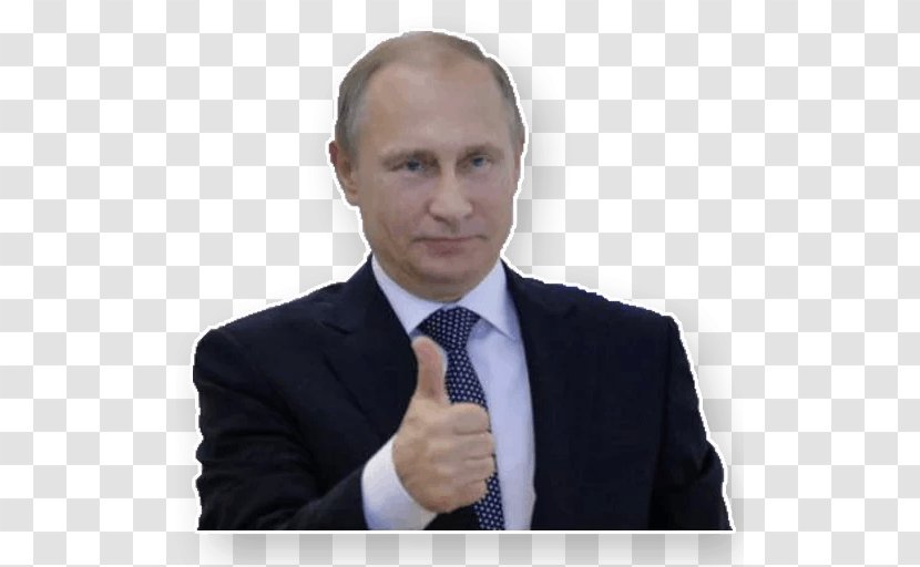 Vladimir Putin President Of Russia United States War In Donbass - Finger Transparent PNG