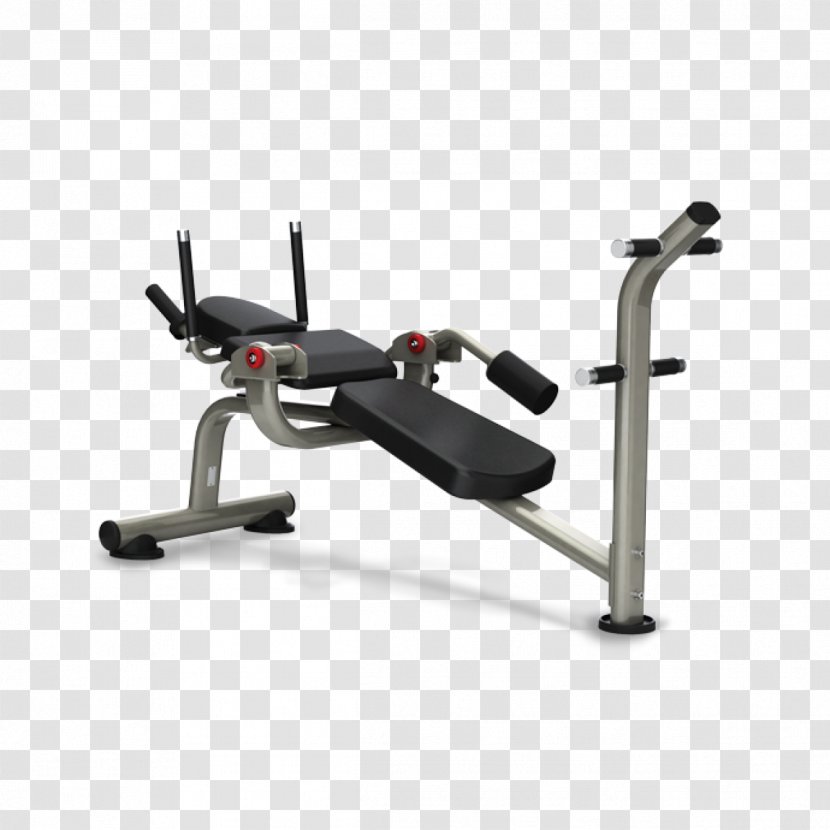 Bench Press Crunch Johnson Health Tech Physical Fitness - Sports Equipment - Indoor Transparent PNG