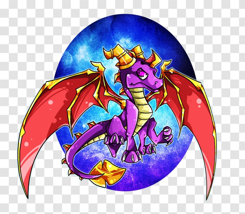 Spyro The Dragon Cartoon - Fictional Character Transparent PNG