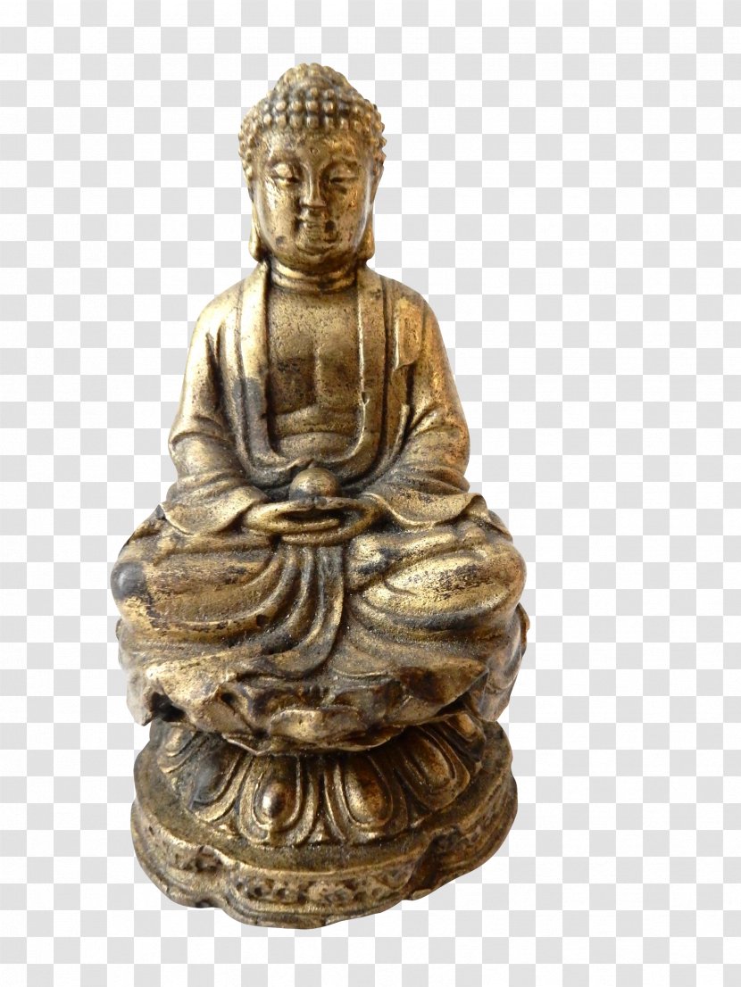 Bronze Classical Sculpture Artifact M Statue - Recreation Buddha Figurine Transparent PNG