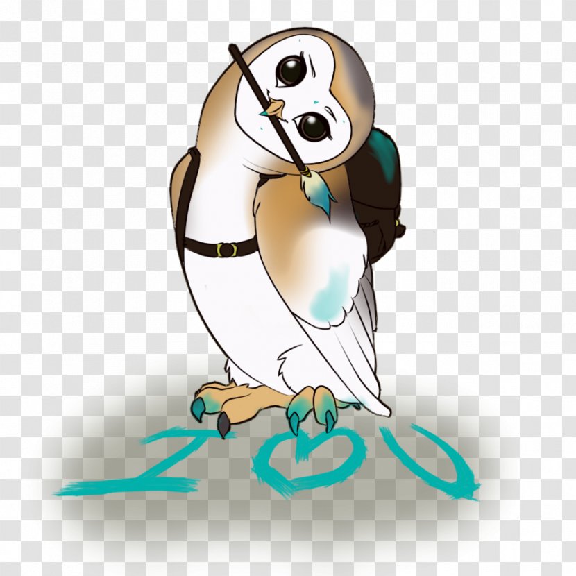 Owl Penguin Character Clip Art - Bird Transparent PNG