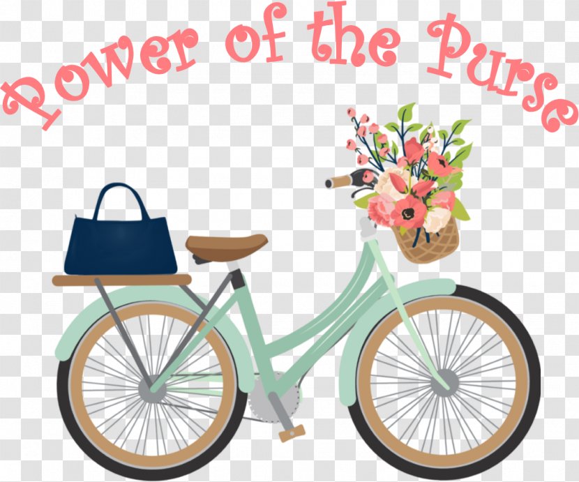 Bicycle Baskets Clip Art Image Drawing - Vehicle Transparent PNG