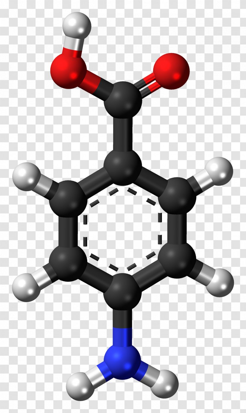 4-Aminobenzoic Acid Anthranilic 4-Hydroxybenzoic 3-Aminobenzoic - Hammett Equation - Molecule Transparent PNG