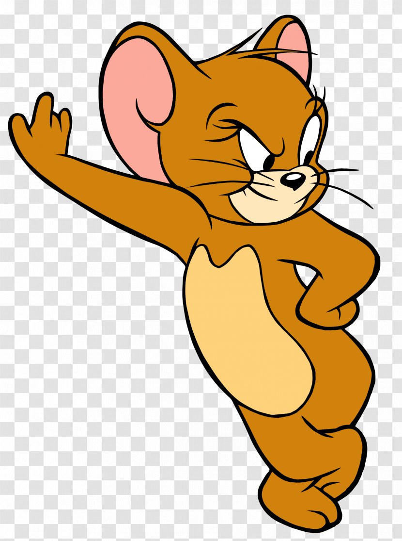 Tom Cat Jerry Mouse And - Fictional Character - Angry Free Clip Art Image Transparent PNG