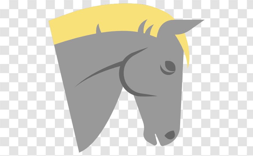 Horse - Button - Like Mammal Transparent PNG