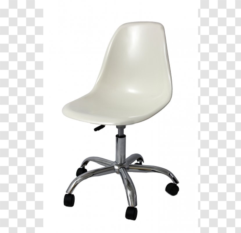 Office & Desk Chairs Stool Seat Plastic - Chair Transparent PNG