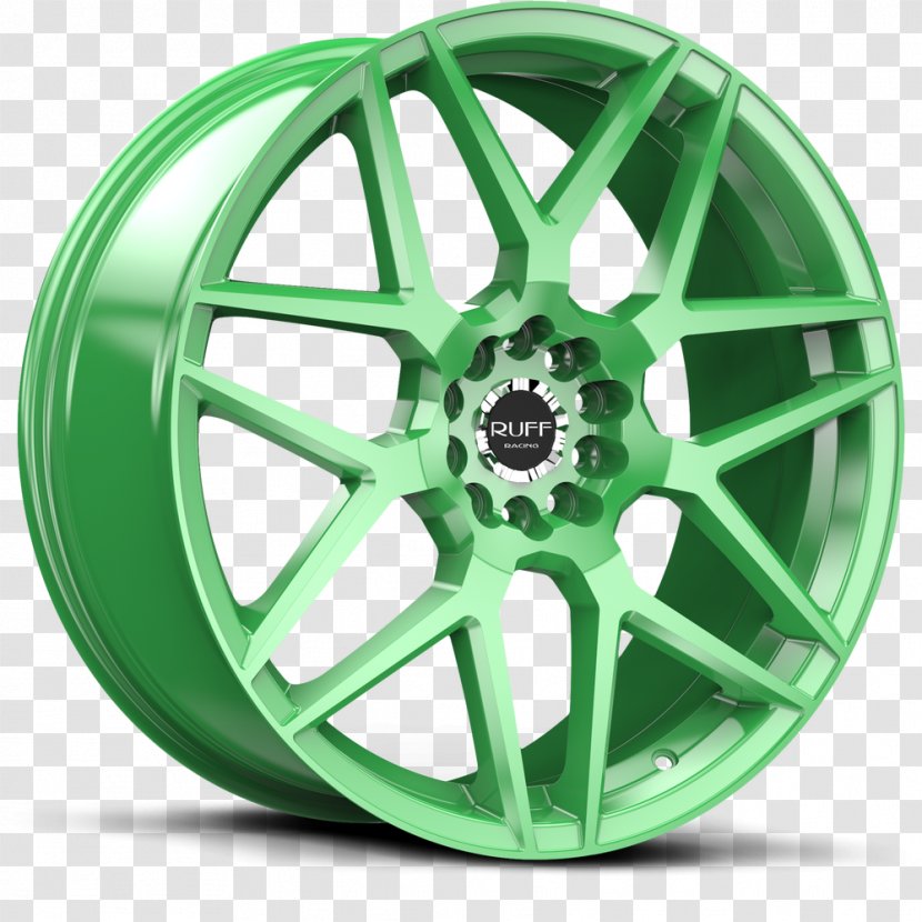 Car Custom Wheel Racing Rim Transparent PNG