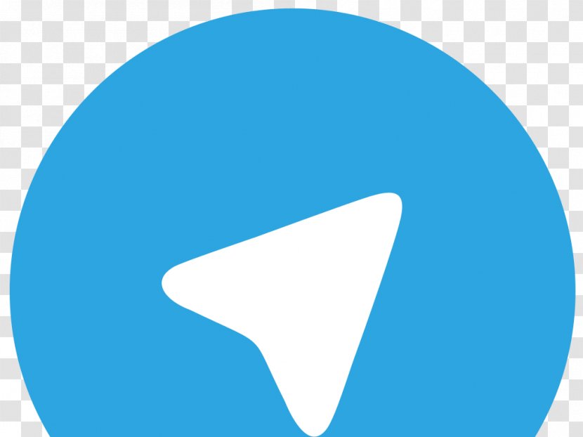 Telegram GNU/Linux Notification Area GNOME Cinnamon - Azure - Knitting & Ready Made Logo Transparent PNG