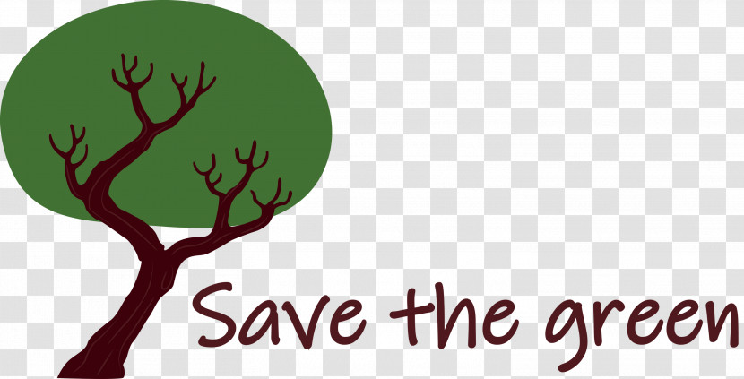 Save The Green Arbor Day Transparent PNG