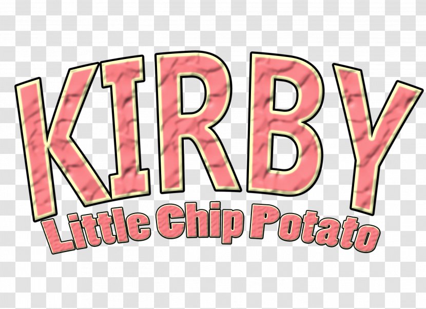 Logo Art Signage - Text - Potato Chips Transparent PNG