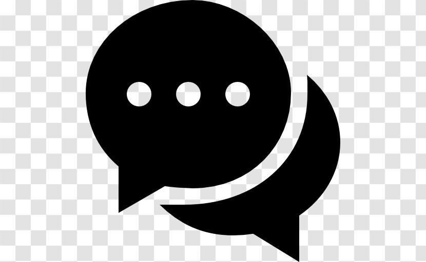 Online Chat Download Oval Symbol - Balloon Transparent PNG