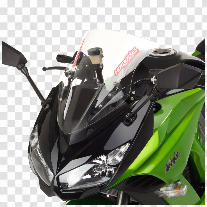 Motorcycle Fairing Kawasaki Ninja 1000 Accessories Windshield - Car Transparent PNG