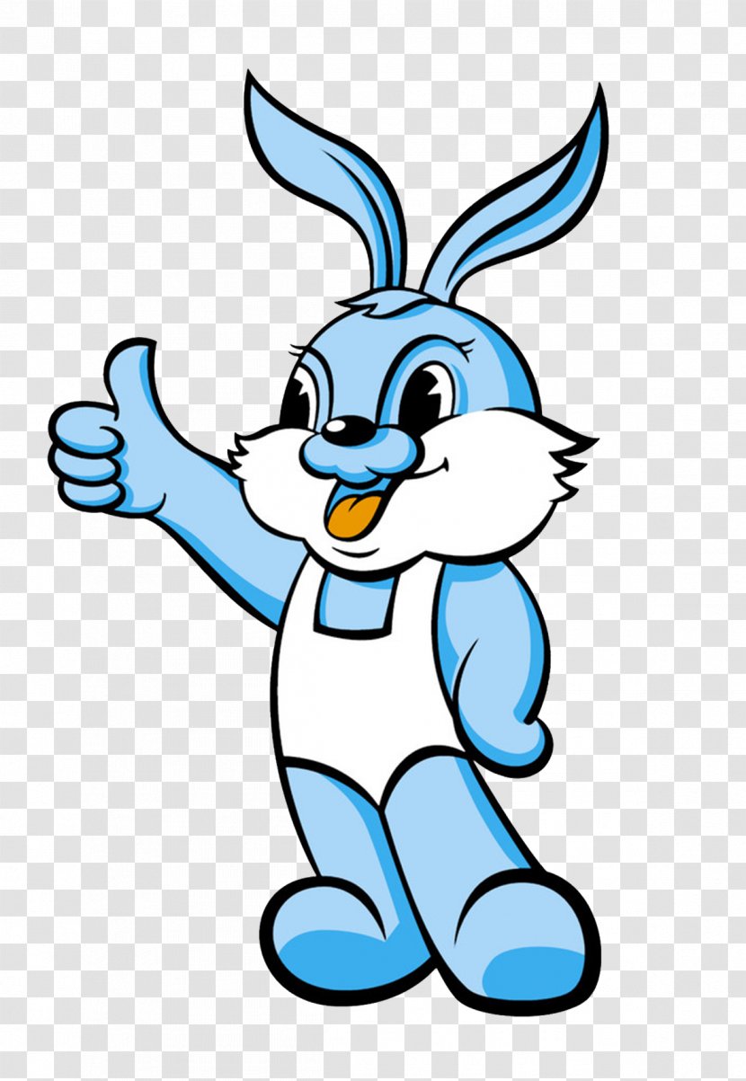 Bugs Bunny Netherland Dwarf Rabbit - Cartoon Transparent PNG