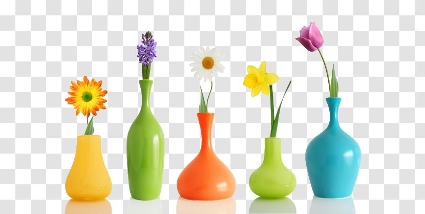 Vase Flower Stock Photography Transparent PNG