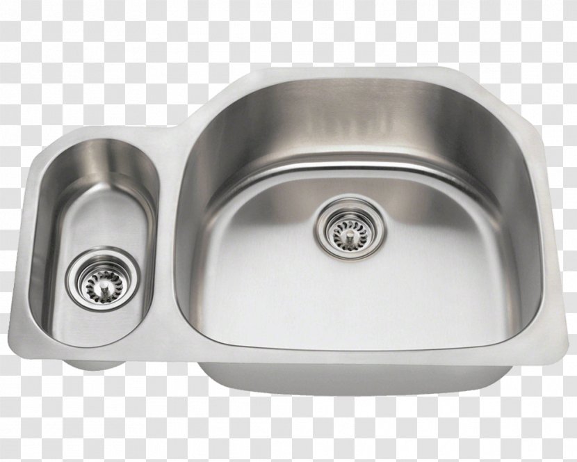 Kitchen Sink Stainless Steel Transparent PNG