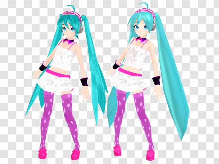 Hatsune Miku Character Barbie Editing Driver's License - Flower Transparent PNG