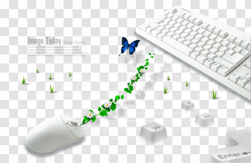 Computer Keyboard Mouse Apple - Technology Transparent PNG