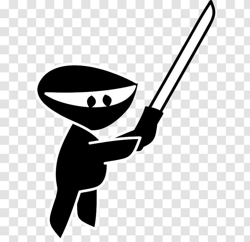 Ninja Clip Art - Attack Cliparts Transparent PNG