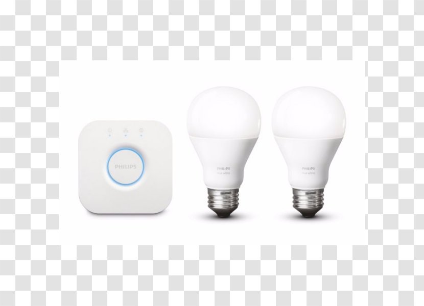Philips Hue Smart Lighting Incandescent Light Bulb Transparent PNG